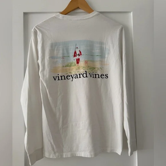 Vineyard Vines Long Sleeve Tee, XS - Picture 4 of 5
